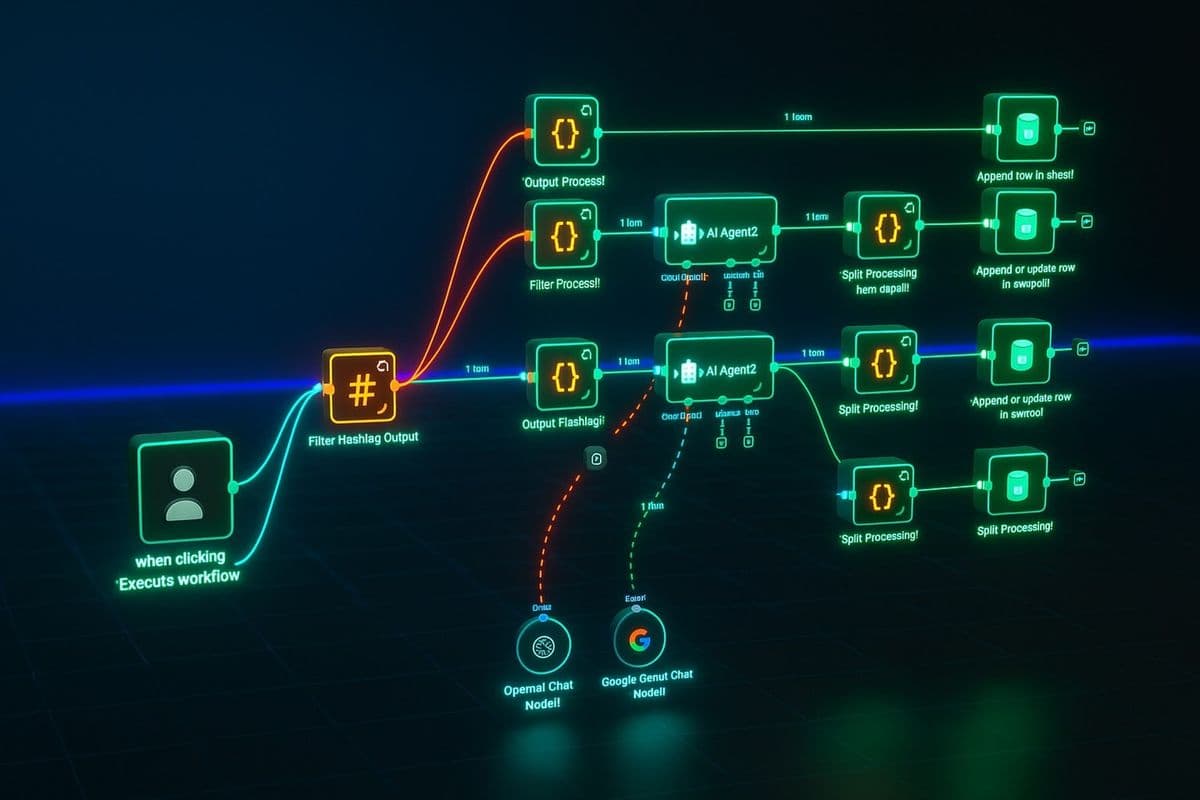 How to Build Free n8n Workflows with AI: A Simple Guide to Smarter Automation